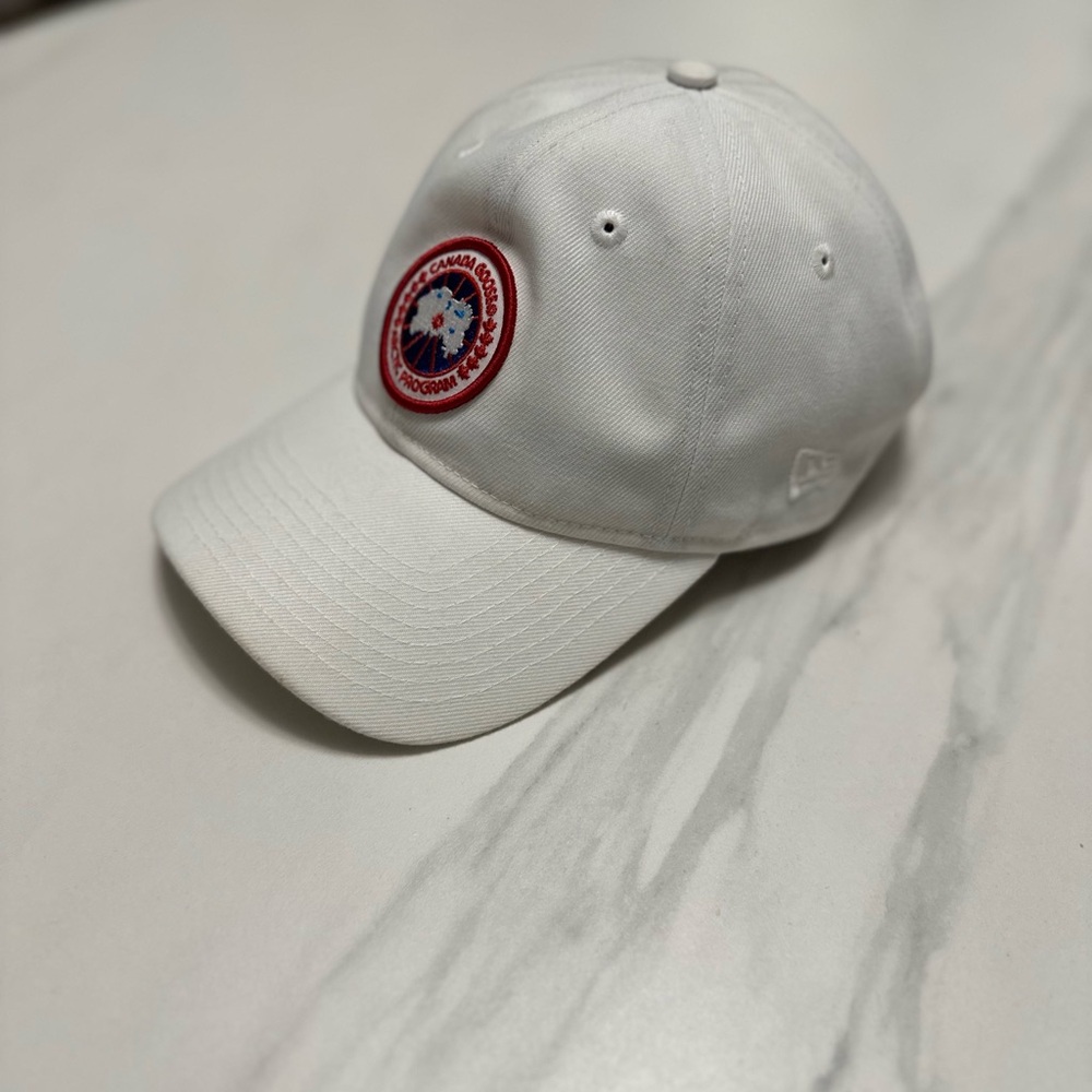 Canada Goose White Cap